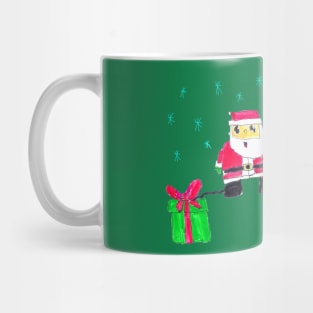 Santa Drawing | Kids Fashion | Kids Drawing | Ho Ho Ho | Santa's Sack | Playful Mug